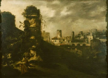Paisaje del Antiguo Testamento